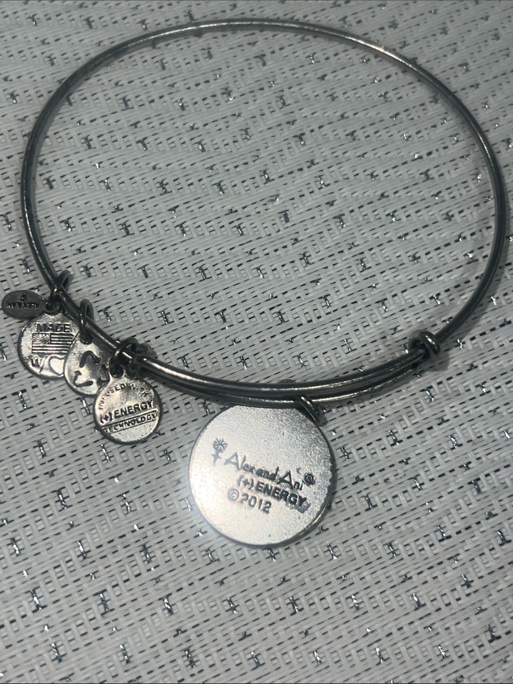 Alex and Ani “Path of Life” Bracelet with charms